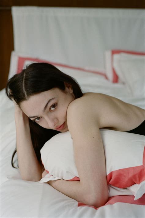 LILY MCINERNY for i-D Magazine, May 2025 – HawtCelebs