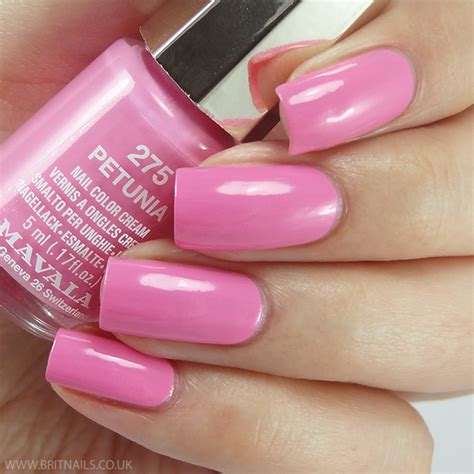 Mavala Garden Party Swatches and Review | Brit Nails
