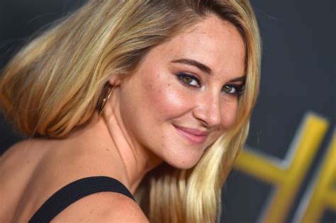 'To Catch a Killer' Star Shailene Woodley Wore a See-Through Look and