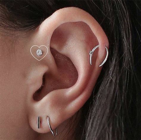 Forward Helix Piercing Guide: Everything You Need to Know