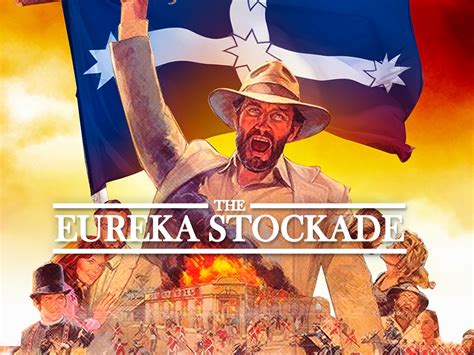prime video eureka stockade  tv mini series