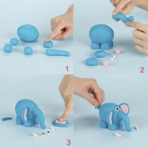 Поделки из пластилина с детьми - Инструкция - DekoKing