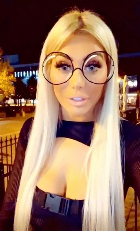 Chloe Ferry left 'hurt' as she attempts to rescue injured pigeon on