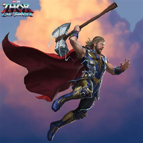 Thor: Love and Thunder - Thor 2 | Thor artwork, Marvel characters art ...