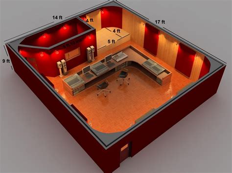 Studio room design layout - neryvet