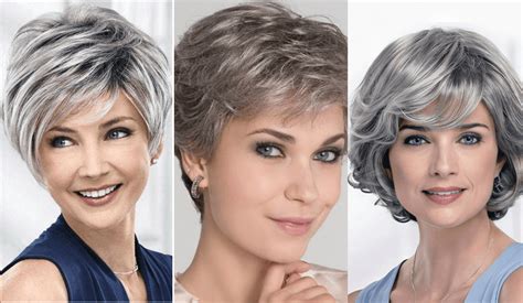CORTES DE CABELLO PARA SEÑORAS 50+ - Porlamoda