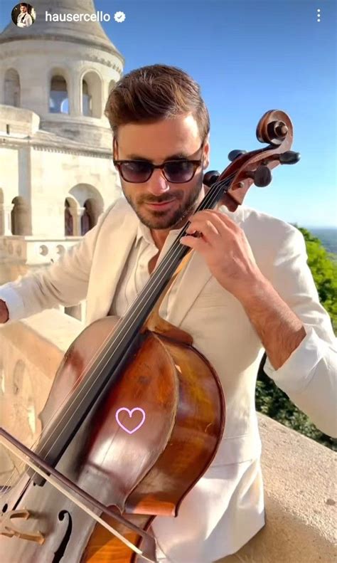 Pin by Любовь on Степан Хаузер | Cello, Cello photo, Cello music