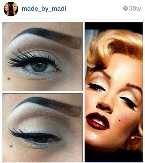 Marilyn Monroe Makeup Tutorial
