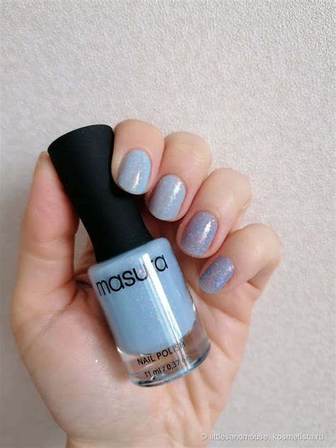 Лак Masura nail polish Заоблачные мечты из новой коллекции бренда ...