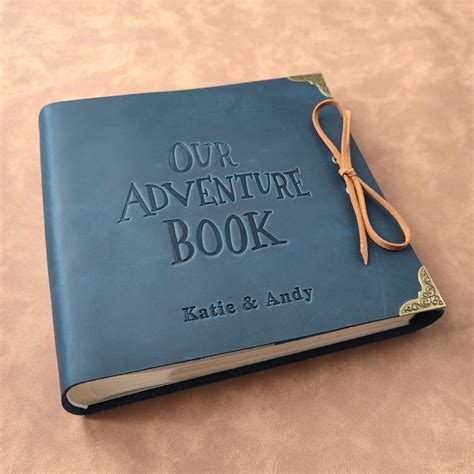 personalized leather photo album wedding album  sleeves custom