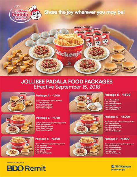 Jollibee Menu Philippines Price 2025 - Zenia Fleurette