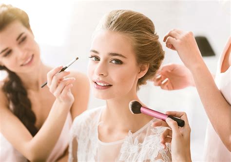 hair  makeup suppliers  scotland   wedding day