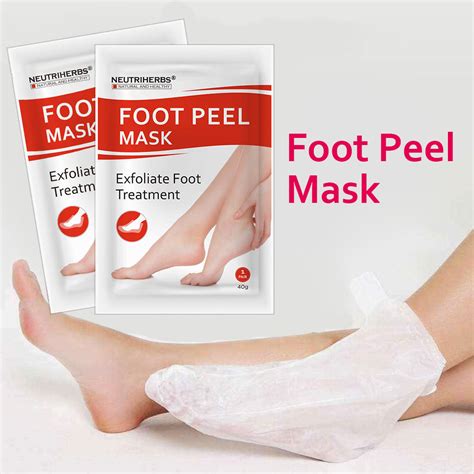 Foot Peel Mask For Soft and Smooth Feet | Private Label | Amarrie ...