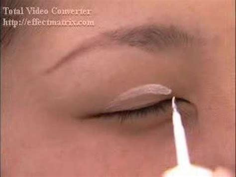 Japanese eye makeup secrets shippuden style part 1 - YouTube