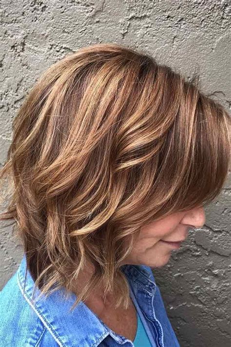 25 gorgeous medium length hairstyles for women over 50 – Artofit