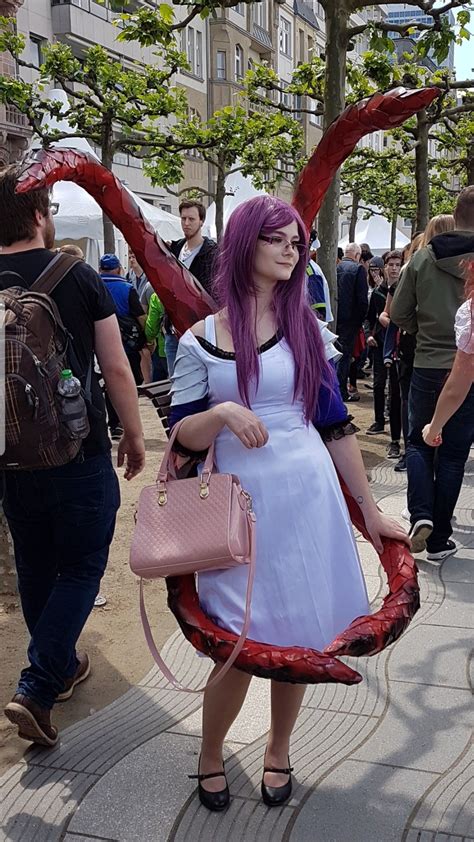 Amazing rize cosplay // Japantag Düsseldorf 2017 | Косплей, Токийский ...