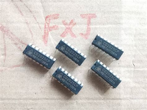 ((10 Pcs) CD2025CP Brand New Original CD2025 2025CP 2025 Dual Channel ...
