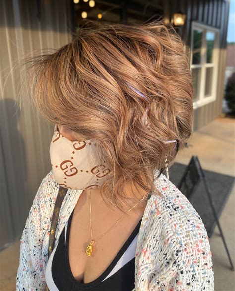 Gorgeous blonde bob