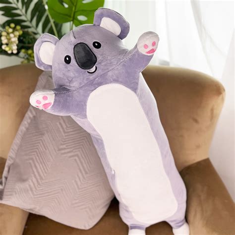 Коала стоячая длинная, 65 см оптом большая мягкая игрушка | Plush Team