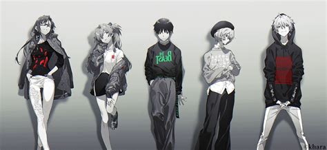 Neon Genesis Evangelion - Yoshiyuki Sadamoto - Image by Yoneyama Mai ...