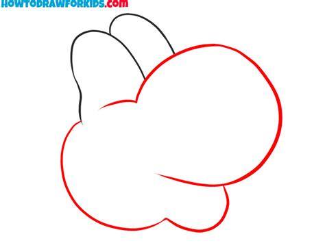 How to Draw Yoshi Face - Easy Drawing Tutorial For Kids
