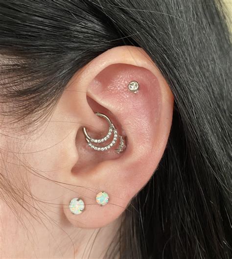 What should I add next on this ear? 😊 : piercing