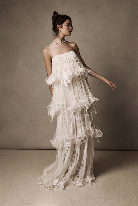 Romantic Ruffles - The Lane Wedding Inspiration