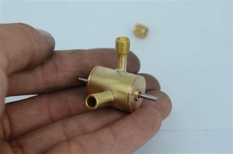 Diy Brass Model High Speed Micro Turbine Steam Turbine on Aliexpress ...