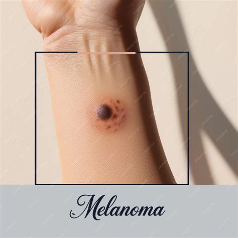 Managing Melanoma Causes Symptoms and Treatment | Premium AI-generated