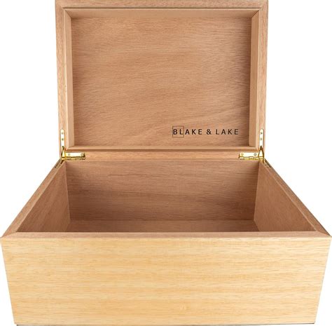wooden storage boxes