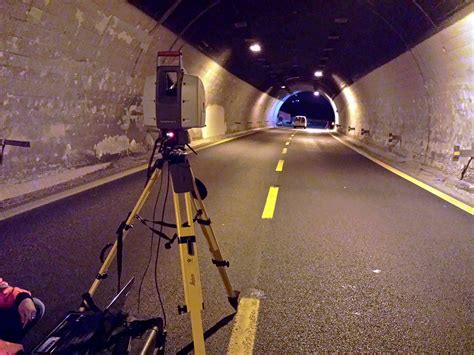 laser scanner | rilievo della Galleria Montedomini sud ...