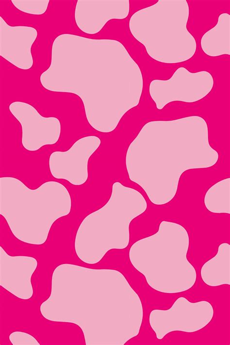 cow printed wallpaper 1