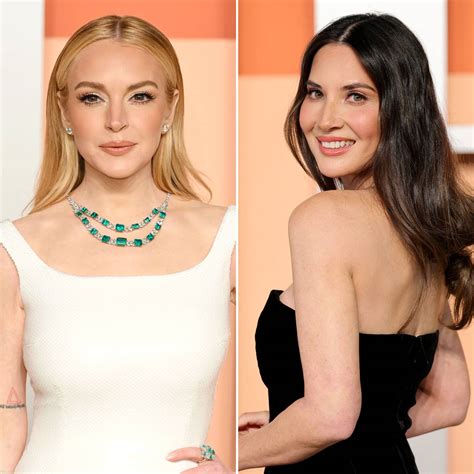Olivia Munn’s MUA Shares Her 2025 Oscars Glow, Lindsay Lohan’s Glam