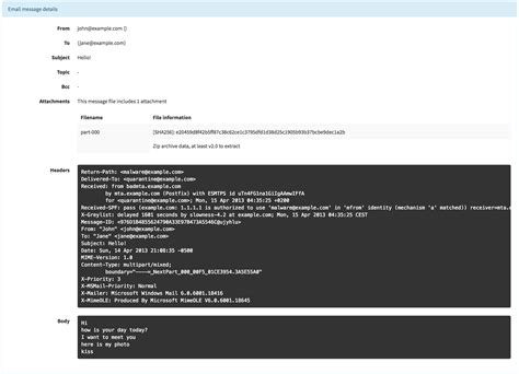 EmlParser: a New Cortex Analyzer for EML Files – TheHive Project