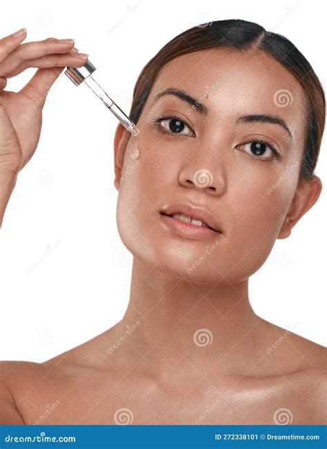 Get Ready for Your Best Skin yet. a Beautiful Young Woman Posing with a