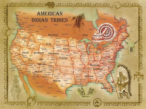 unraveling  tapestry  journey   native tribes map