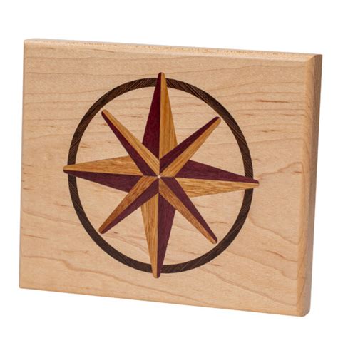 COMPASS ROSE 4" - Tarter Woodworking Inlays