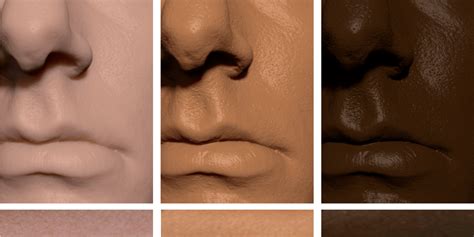 spectral shading model  human skin paper copilot