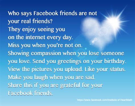 20 Quotes For Your Facebook Friends