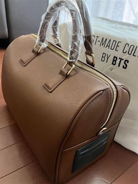 MUTE BOSTON BAG ARTIST MADE BY BTS V on Carousell