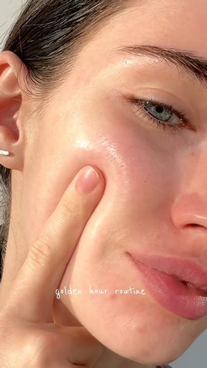 Уход за кожей с АКНЕ, glass skin, косметика Хейли Бибер - YouTube