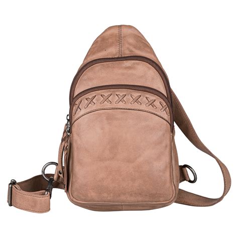 Sling Leather Backpack | Concealed Carry Purse for Women – UC Leather