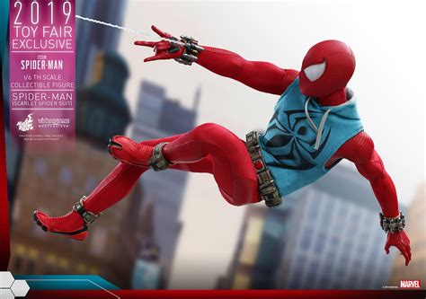 Toy Fair EXCLUSIVE Hot Toys Scarlet Spider Up for Order! - Marvel Toy News
