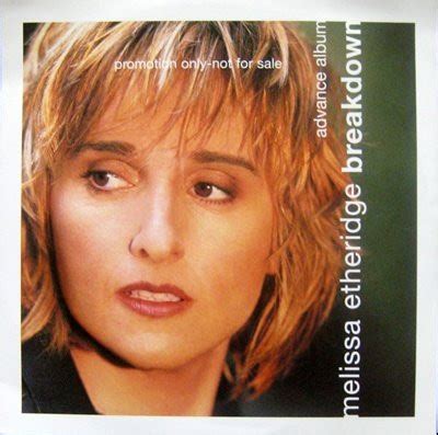 Melissa Etheridge – Breakdown – CD (Album, Promo), 1999 [r5853121