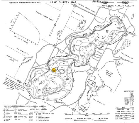 Using wisconsin lake link fishing reports led to this record 11