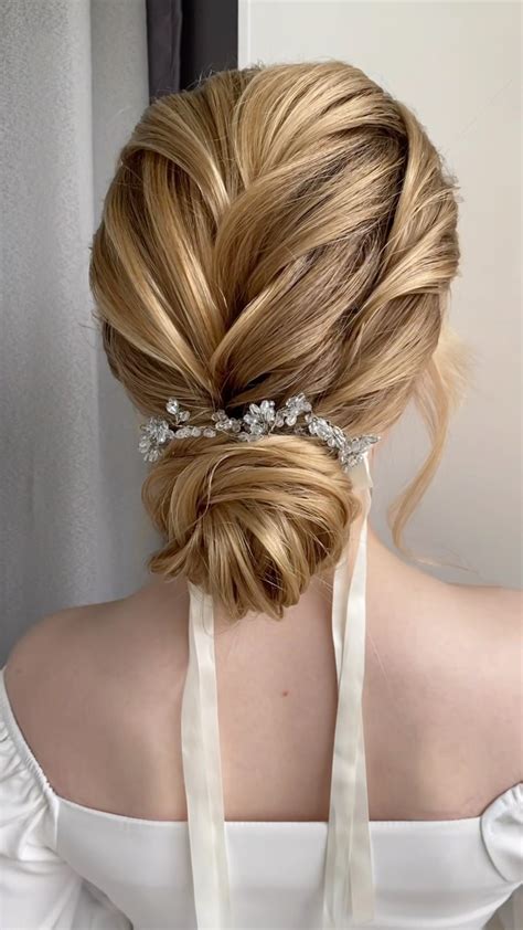 ПРИЧЕСКИ 🔹️ МАКИЯЖ 🔹️ЧЕЛЯБИНСК | Тот самый свадебный пучок! 🌸 | Instagram