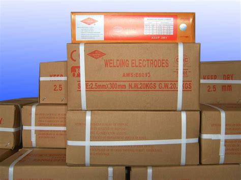 Welding Electrode AWS E6013 - Anqiu San Kin Yip Dengfeng Welding ...