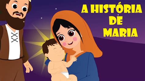 A História de Maria - Evangelização Espírita - YouTube