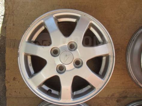 Литье Daihatsu R14 4x100 4.5J ET45 4 шт. (B040), 14", 1 шт, Ширина ...