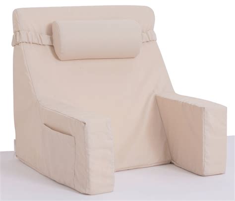 Deluxe Comfort Bed Lounger Bedrest Pillow (24" x 24" x 15.5 ...